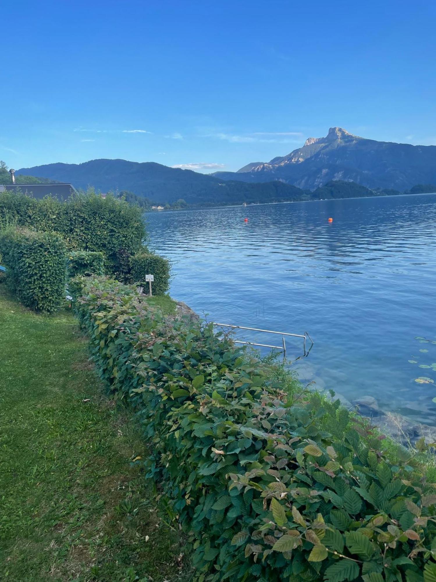 Appartement Pension Semler à Mondsee Extérieur photo