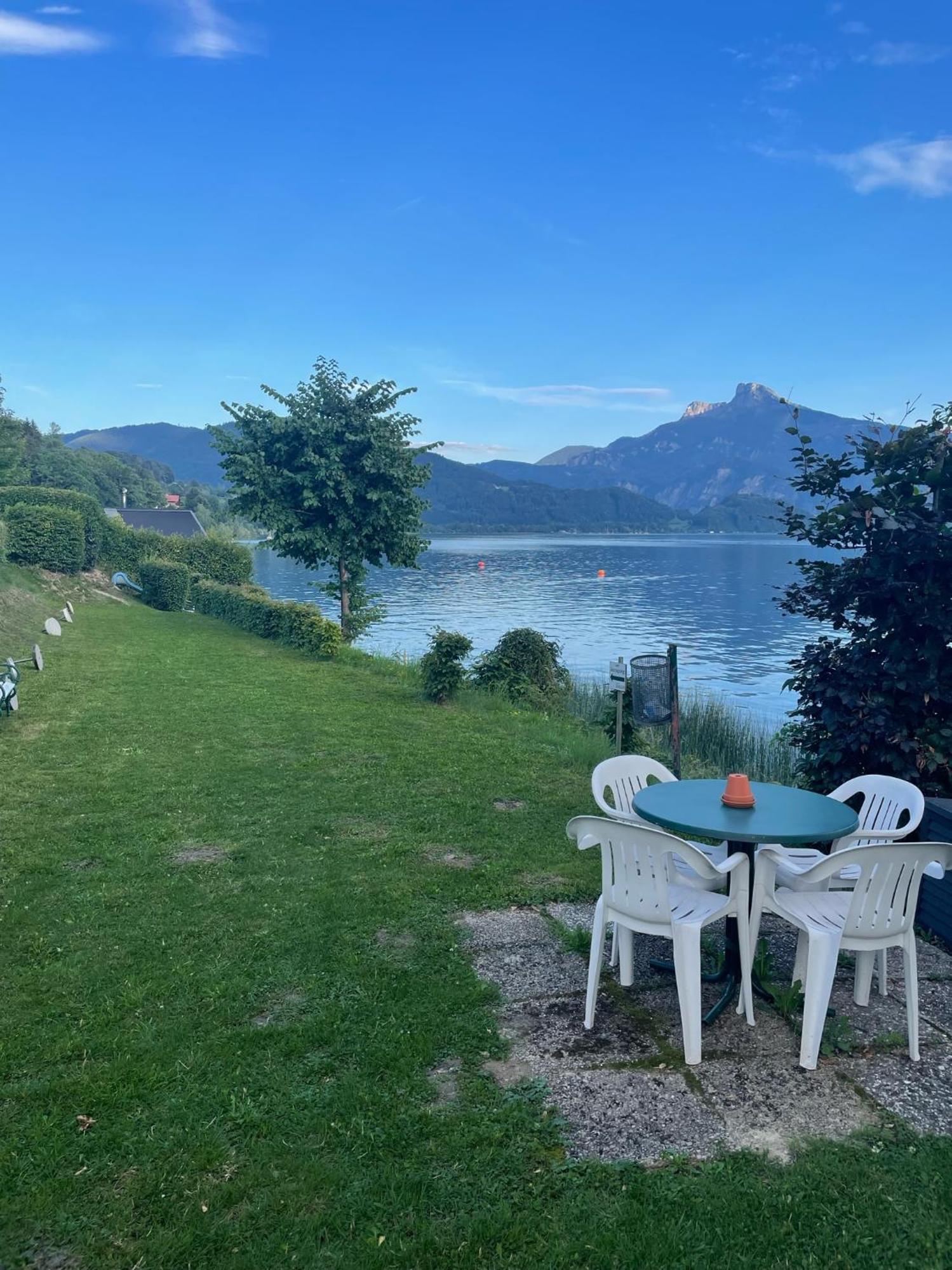 Appartement Pension Semler à Mondsee Extérieur photo