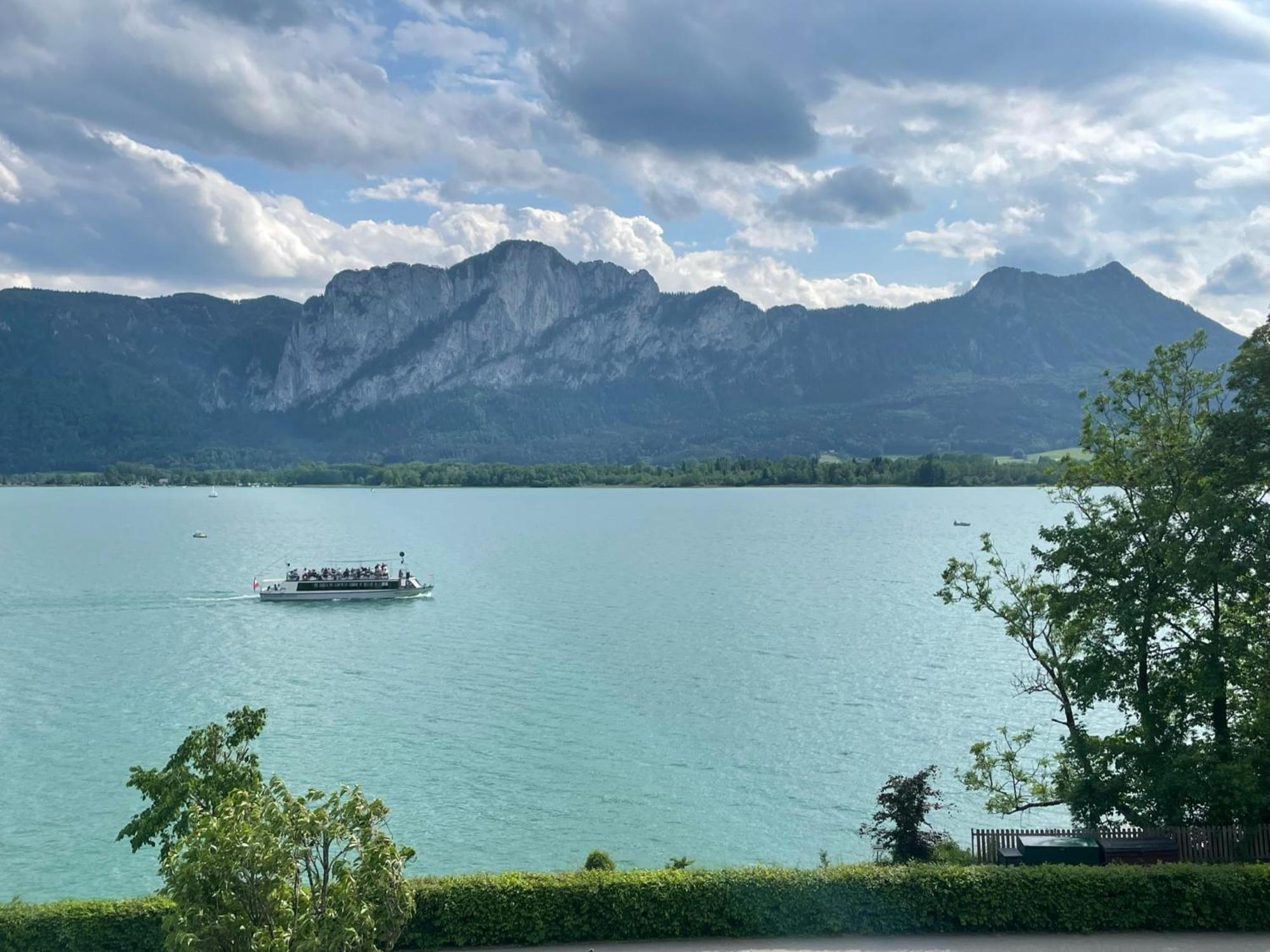 Appartement Pension Semler à Mondsee Extérieur photo